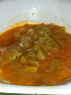A picture of Leek and Onion Soup.