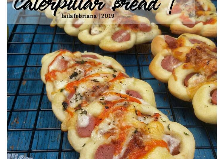 Bahan Caterpillar bread | Cara Membuat Caterpillar bread Yang Mudah Dan Praktis