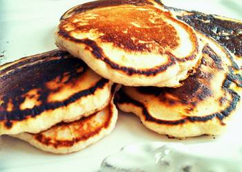 How to Recipe Tasty Easy Apple cinnamon pancakes