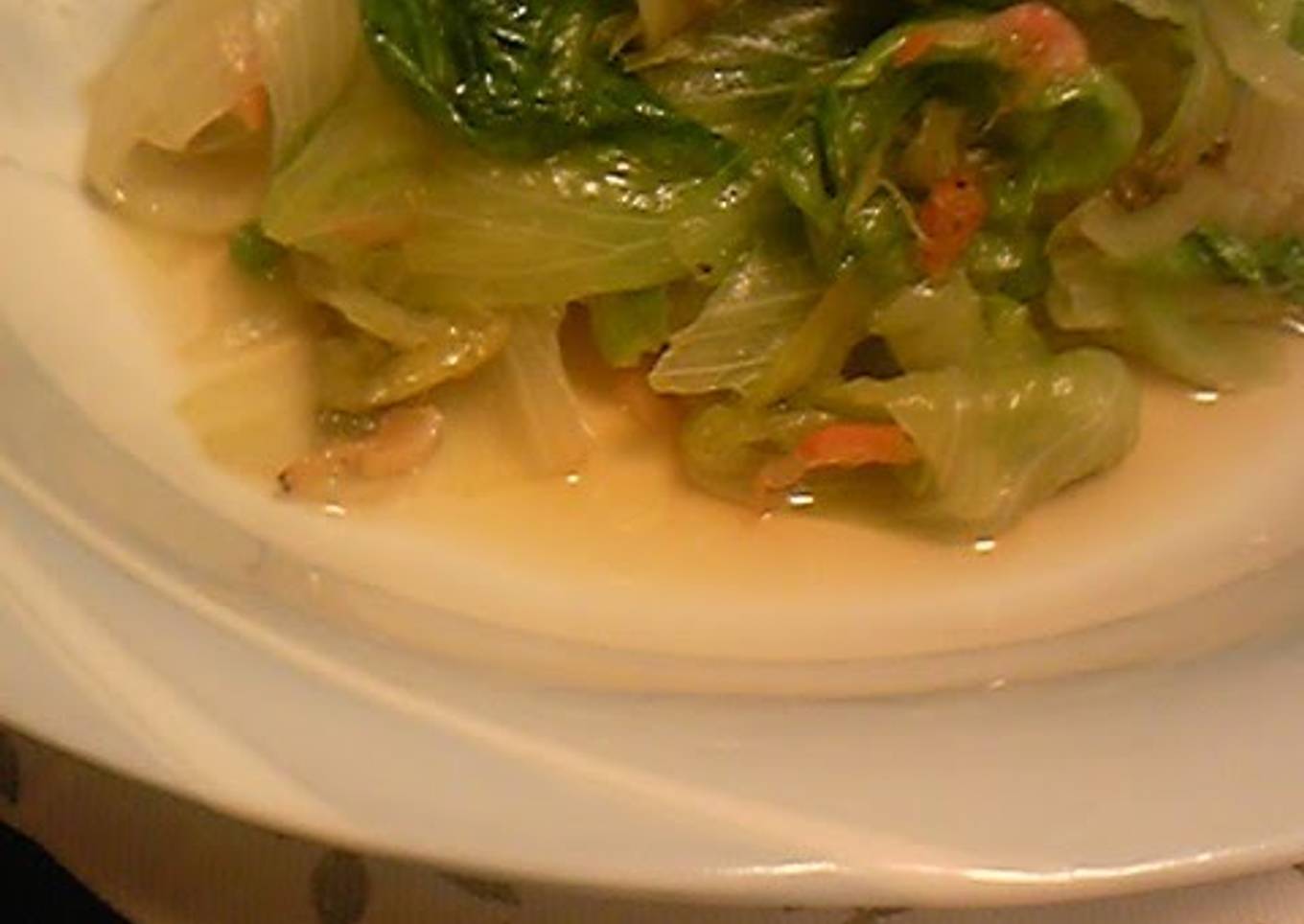 Fuss-Free Stir-Fried Lettuce