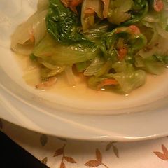 A picture of Fuss-Free Stir-Fried Lettuce.