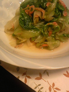A picture of Fuss-Free Stir-Fried Lettuce.