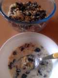 Vickys Berry & Rice Muesli, GF DF EF SF NF