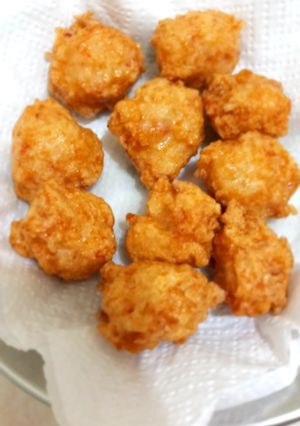 Foto resep Bola udang goreng