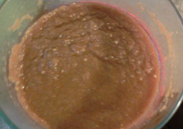 Recipe of Award-winning mild salsa