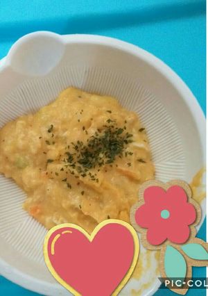 Foto resep Chicken corn soup - Mpasi 12m+