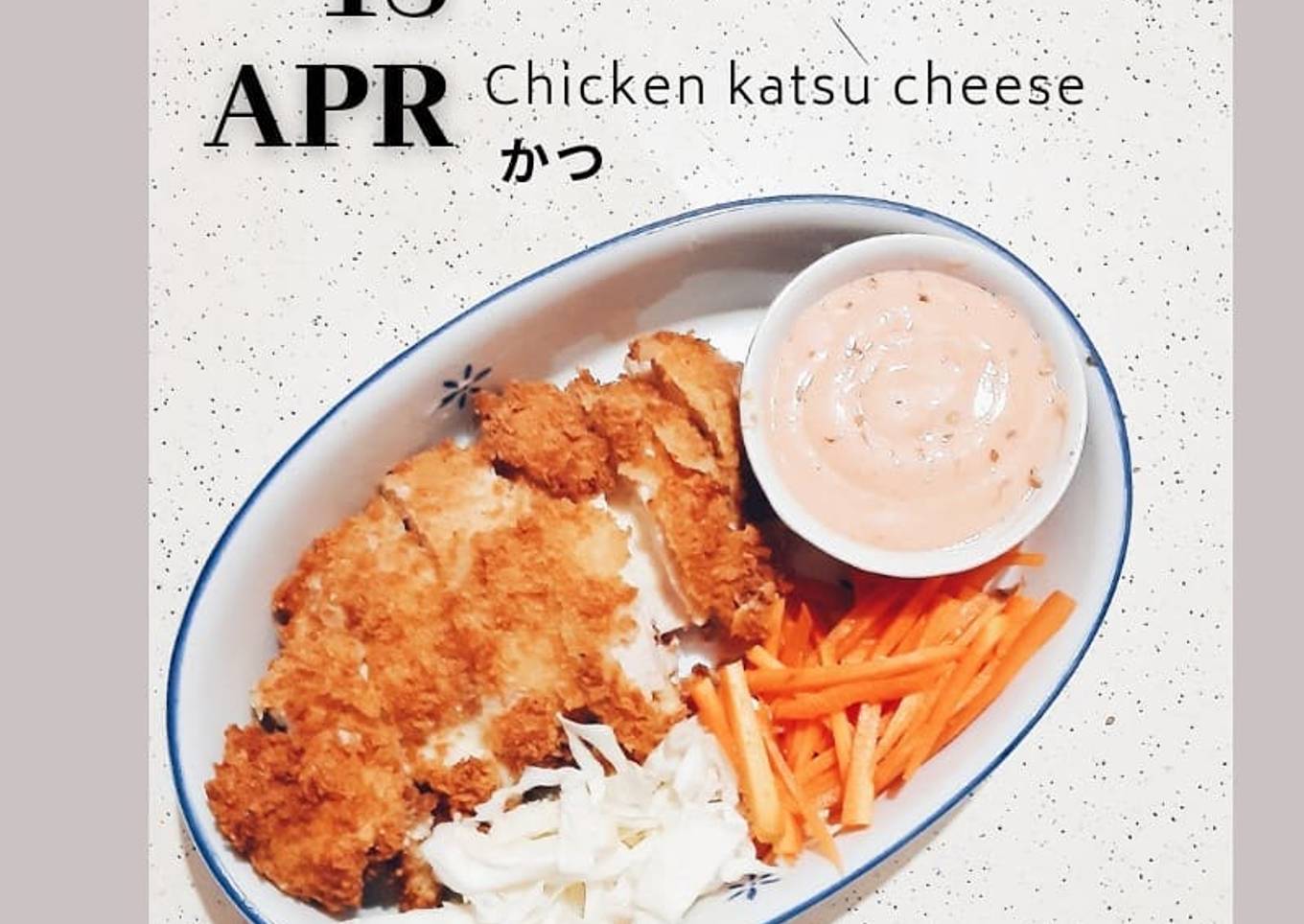 Chicken Katsu Cheese
