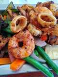 Parrilla marina👍🇵🇪