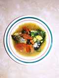 SOP ikan Mas (kuah kuning)