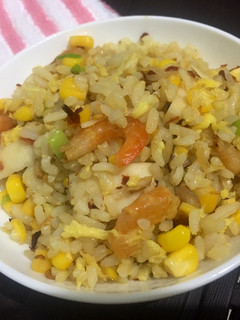 Foto resep Nasi goreng hongkong