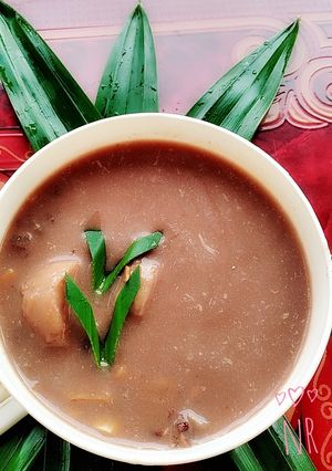 Foto resep Kolak kacang hijau