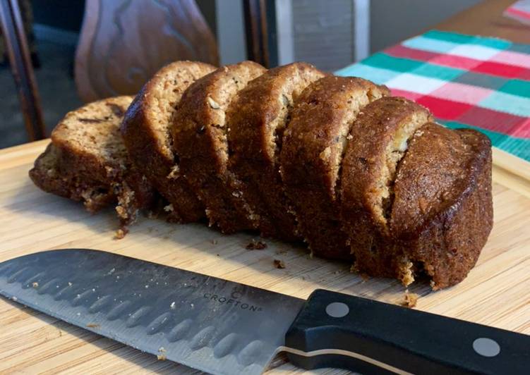 Steps to Make Speedy Date and Nut Bread