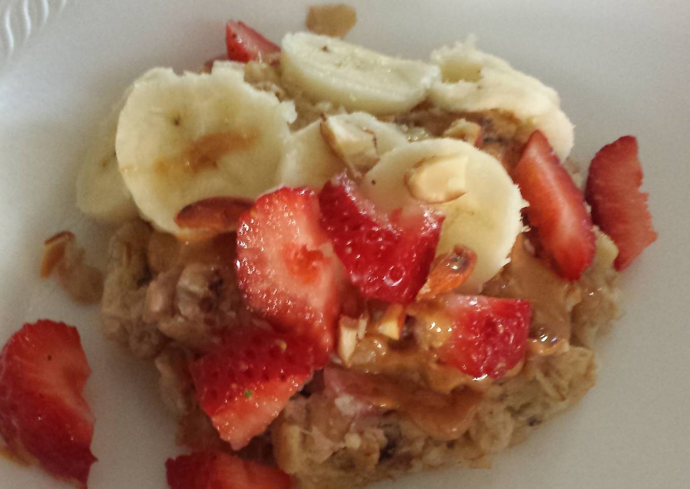 Protein Oatmeal Pancakes