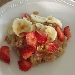 A picture of Protein Oatmeal Pancakes.