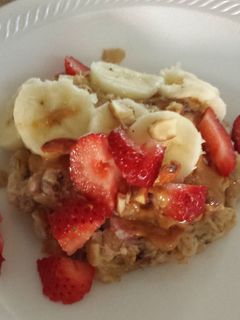 A picture of Protein Oatmeal Pancakes.