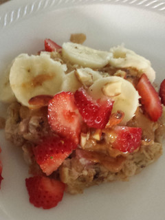 A picture of Protein Oatmeal Pancakes.