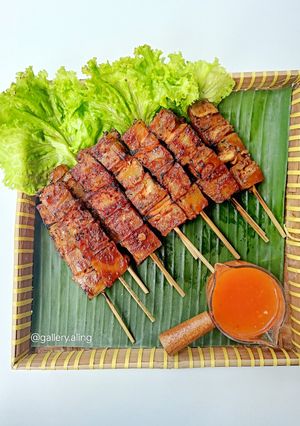 Foto resep 54. Pentol Corah Bakar