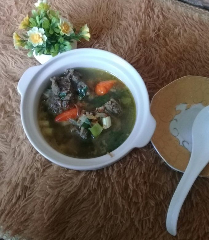Foto resep Sop tetelan sapi simple