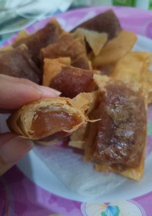 Foto resep Lumpia kue keranjang