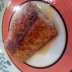 A picture of Honey Garlic Salmon.