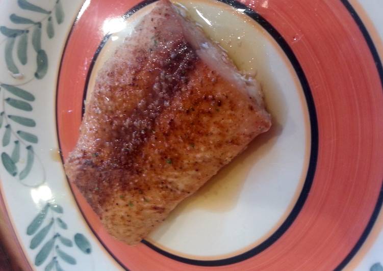 Recipe of Ultimate Honey Garlic Salmon