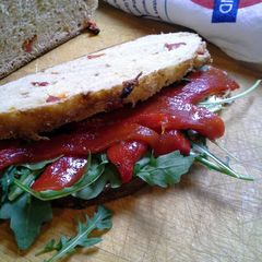 A picture of Roasted Red Peppers.