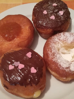Hagyományos szalagos fánk recept fotója