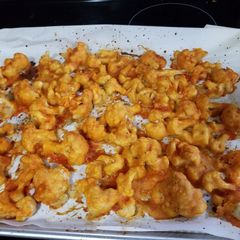 A picture of Buffalo Cauliflower.