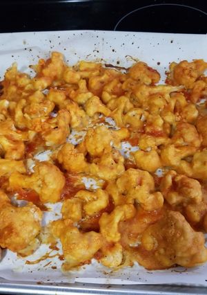 A picture of Buffalo Cauliflower.