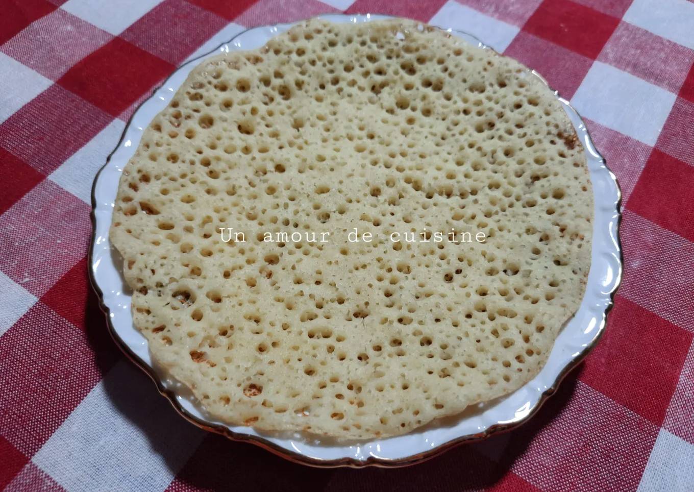 Baghrir ou crêpes mille trous ☕
