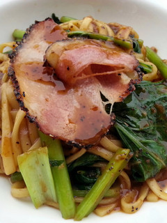 A picture of Black Pepper Udon Noodle.