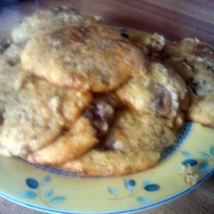 A picture of Banana Cookies.