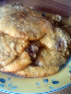 A picture of Banana Cookies.