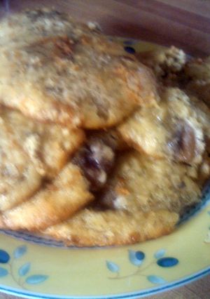 A picture of Banana Cookies.