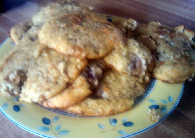 Recipe of Ultimate Banana Cookies