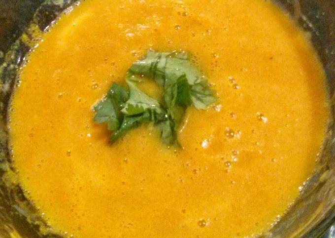 Step-by-Step Guide to Prepare Any-night-of-the-week Easy carrot soup ...
