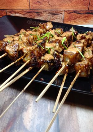 Foto resep (m-2) Sate tahu madiun (happycall)