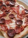 Bacon Pizza