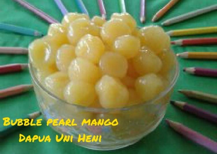 Bubble pearl mango