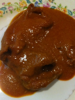 Una foto de Encacahuatado con chile ancho