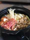Shabu-shabu dengan Japanese Broth (Dashi)