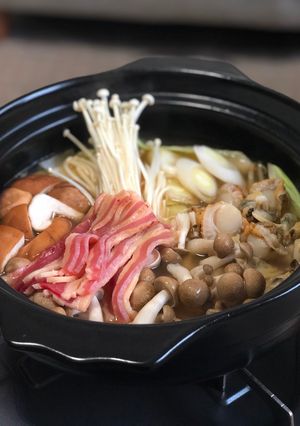 Foto resep Shabu-shabu dengan Japanese Broth (Dashi)