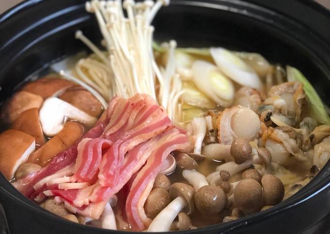 Resep Shabu-shabu dengan Japanese Broth (Dashi) oleh Isna