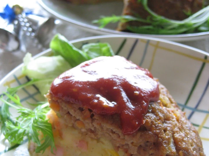Easy Way Prepare Dome Shaped Meatloaf the Awesome  Perfect