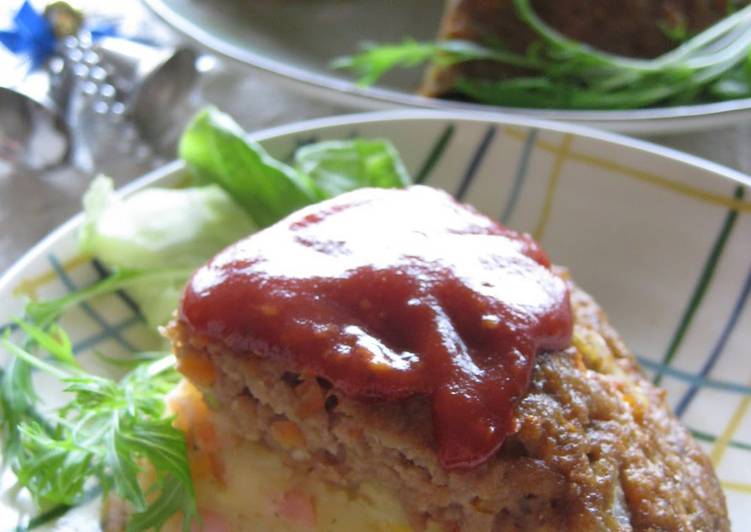 dome shaped meatloaf recipe main photo