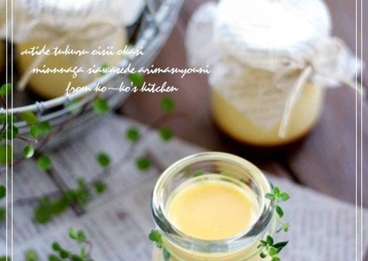 Easiest Way to Prepare Homemade My Secret Creamy Custard Pudding