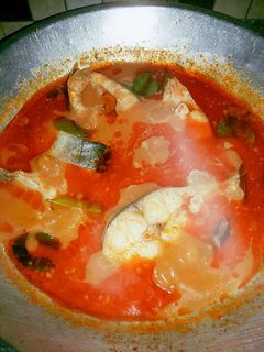 Foto resep Asam Pedas ikan Patin