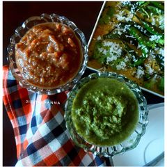 A picture of Green Chutney.