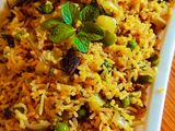 वेजिटेबल बिरयानी (vegetable biryani recipe in Hindi)