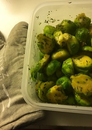 Párolt kelbimbó recept fotója